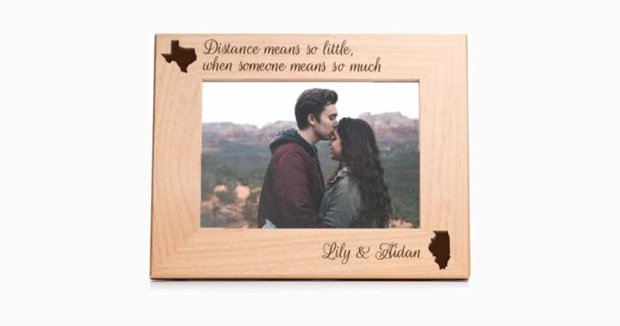A Personalized Photo Frame