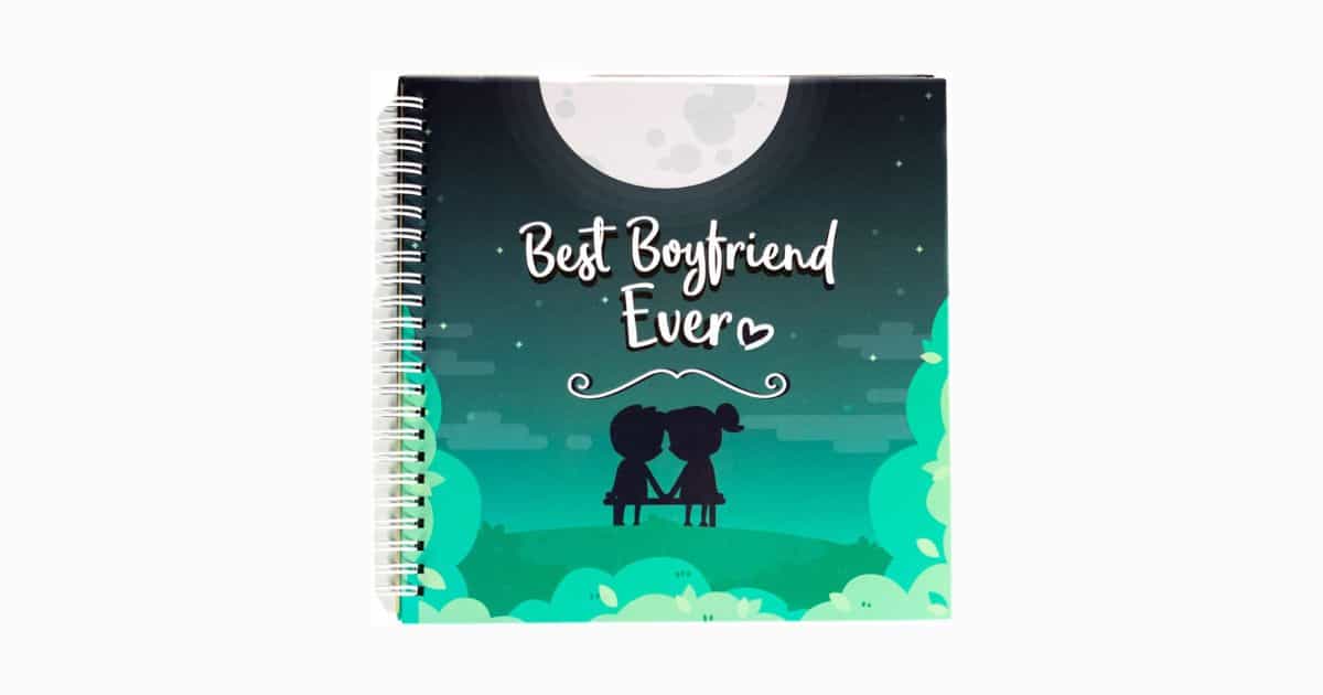 Best Boyfriend Memory Book