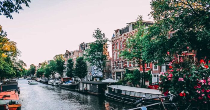 Exploring Amsterdam is a fantastic way to spend a European honeymoon!