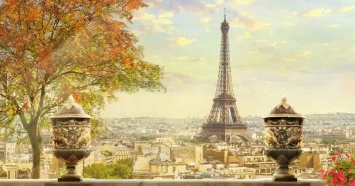 The City of Love is always a great choice for a romantic European honeymoon.
