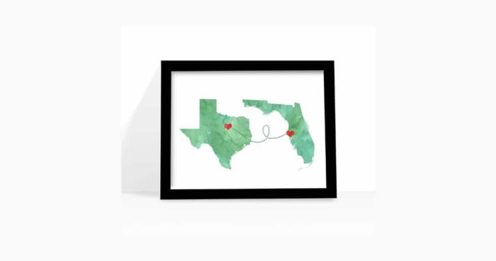 Personalized Maps or Wall Hangings