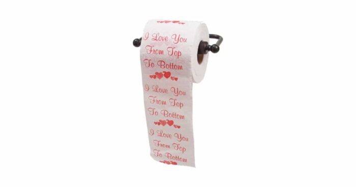 Romantic…Toilet Paper?