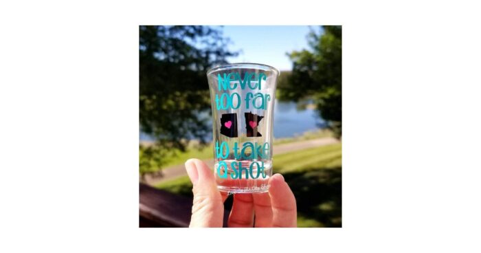 Shot Glass – Amazing Long Distance Relationship Gifts For Couples