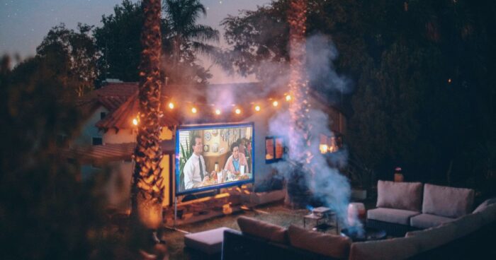 Take Your Movie Night Outside