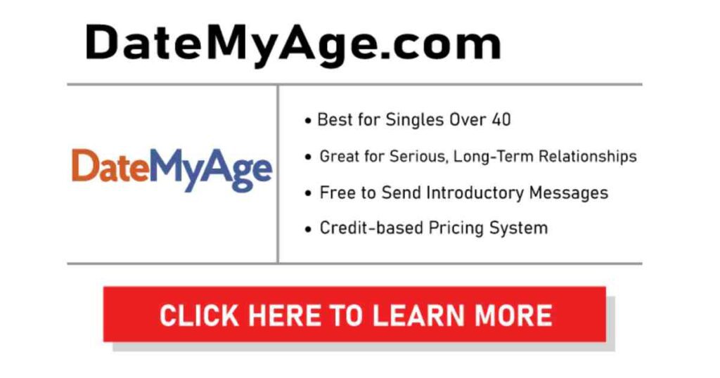 DateMyAge.com: Best Dating App for Singles Over 40