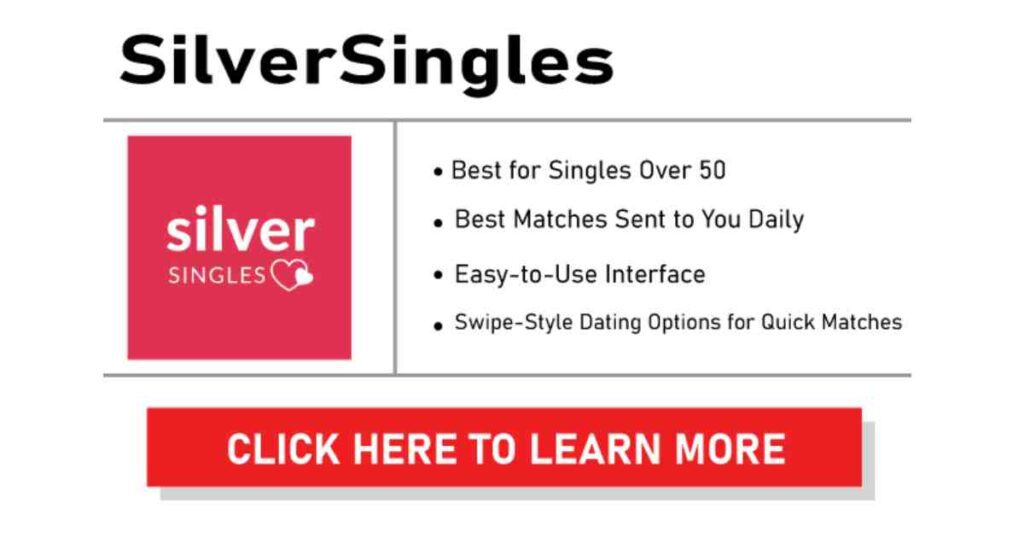 SilverSingles: Best for Online Daters Over 50