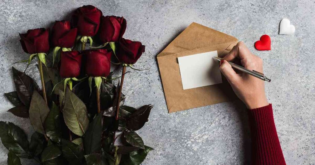 How To Write A love Letter To Your Partner